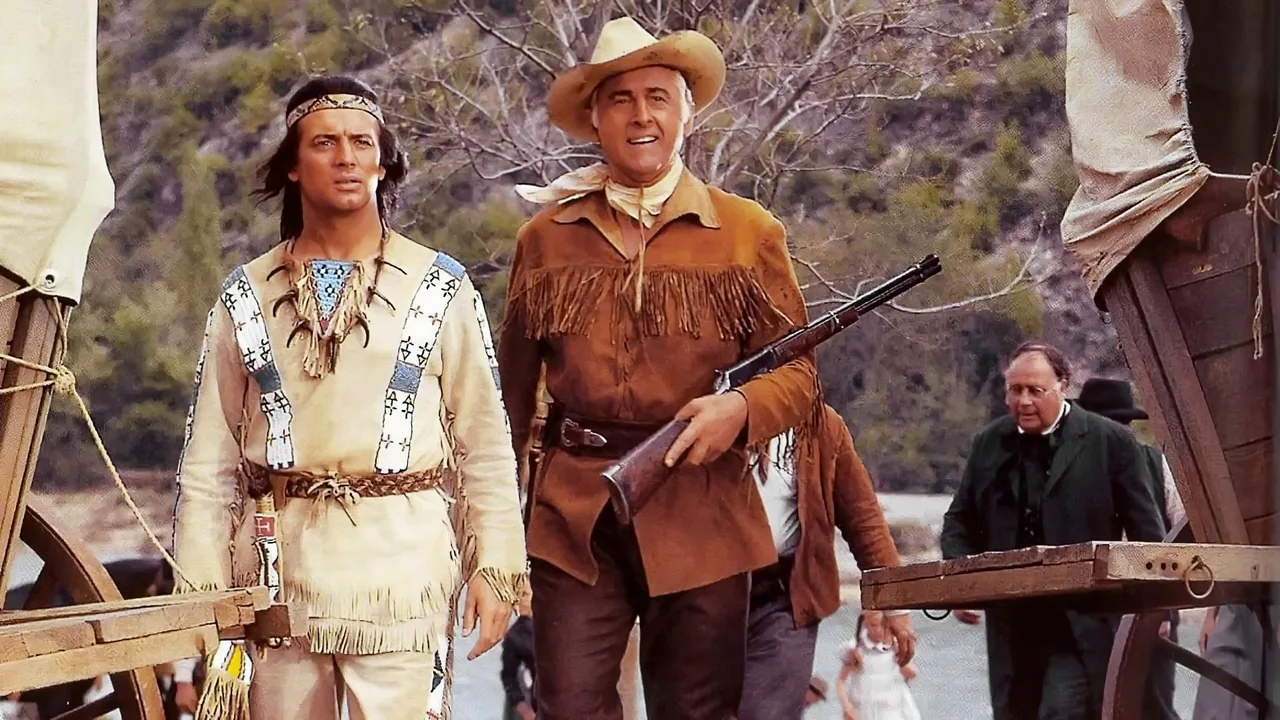 Rampage at Apache Wells (1965)