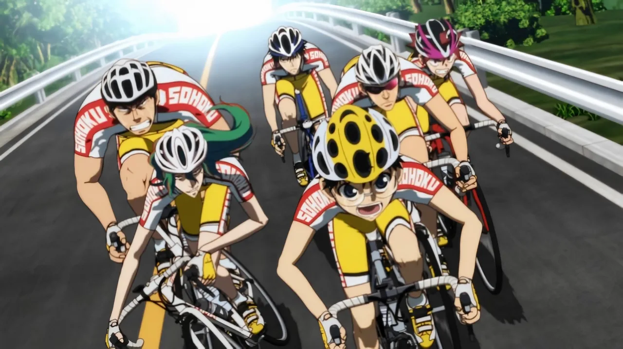 Yowamushi Pedal (2013)