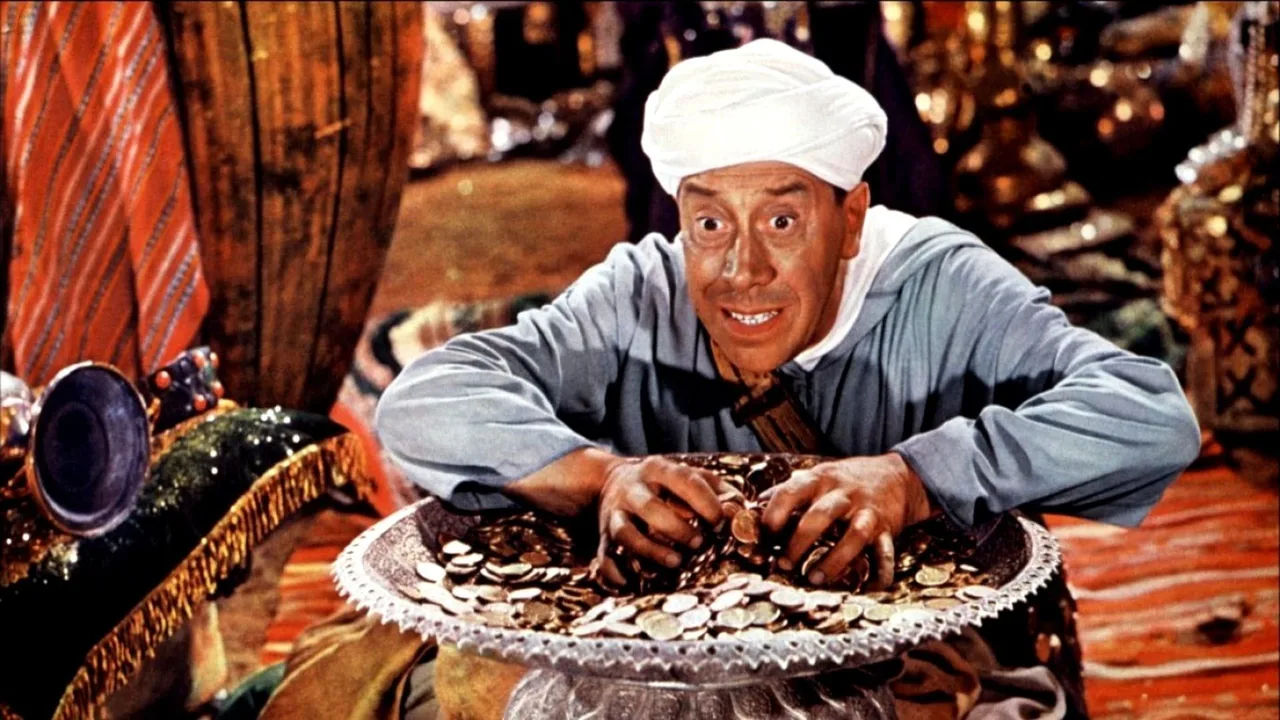Ali Baba and the Forty Thieves (1954)