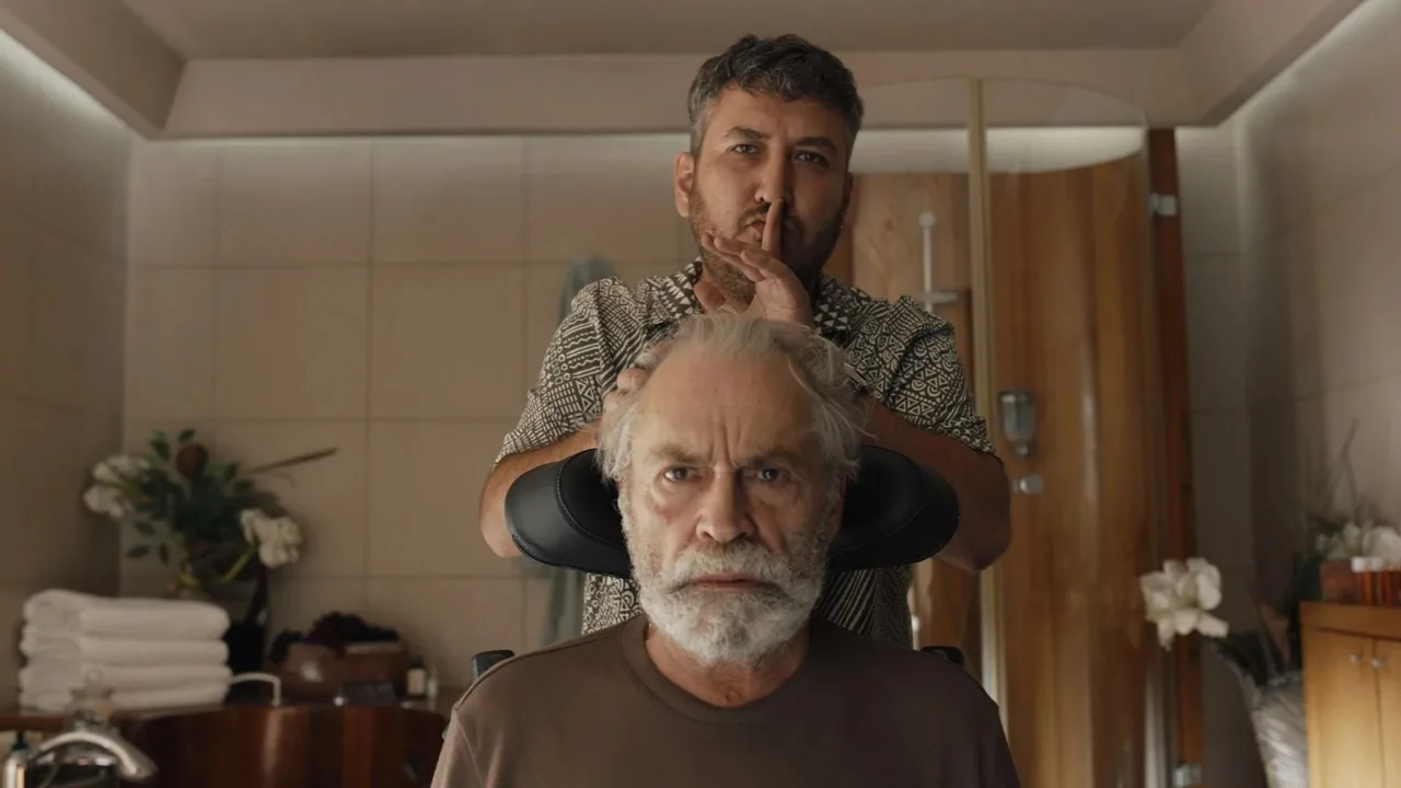 Soyut Dışavurumcu Bir Dostluğun Anatomisi Veyahut Yan Yana (2025)