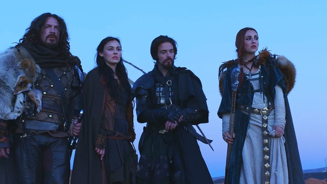 Mythica: A Quest for Heroes (2014)