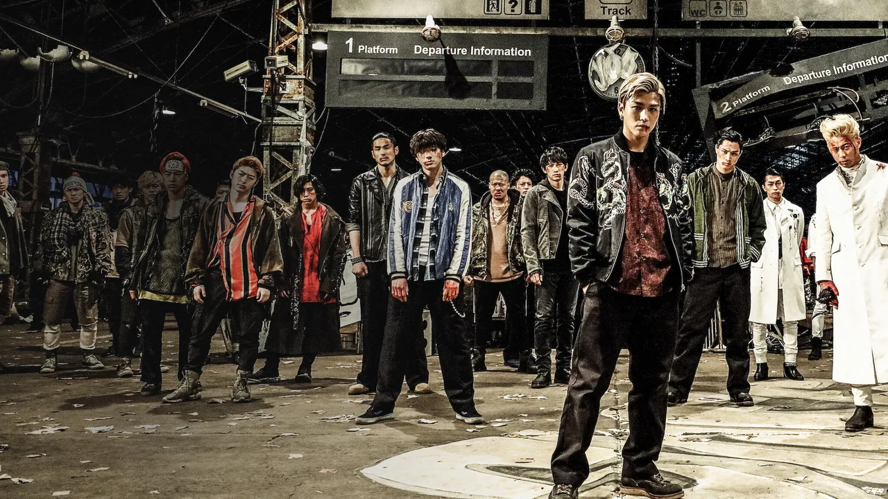 HiGH&LOW The Movie 2: End of Sky (2017)