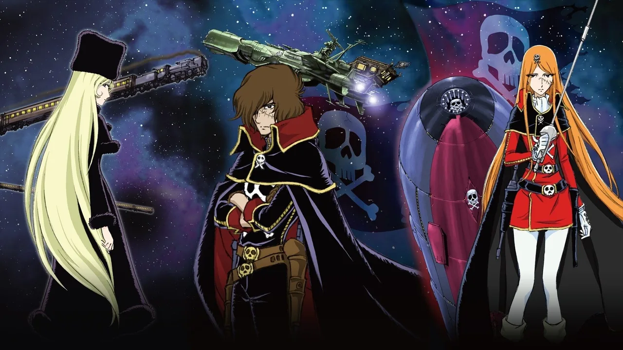 Galaxy Express 999: Claire of Glass (1980)