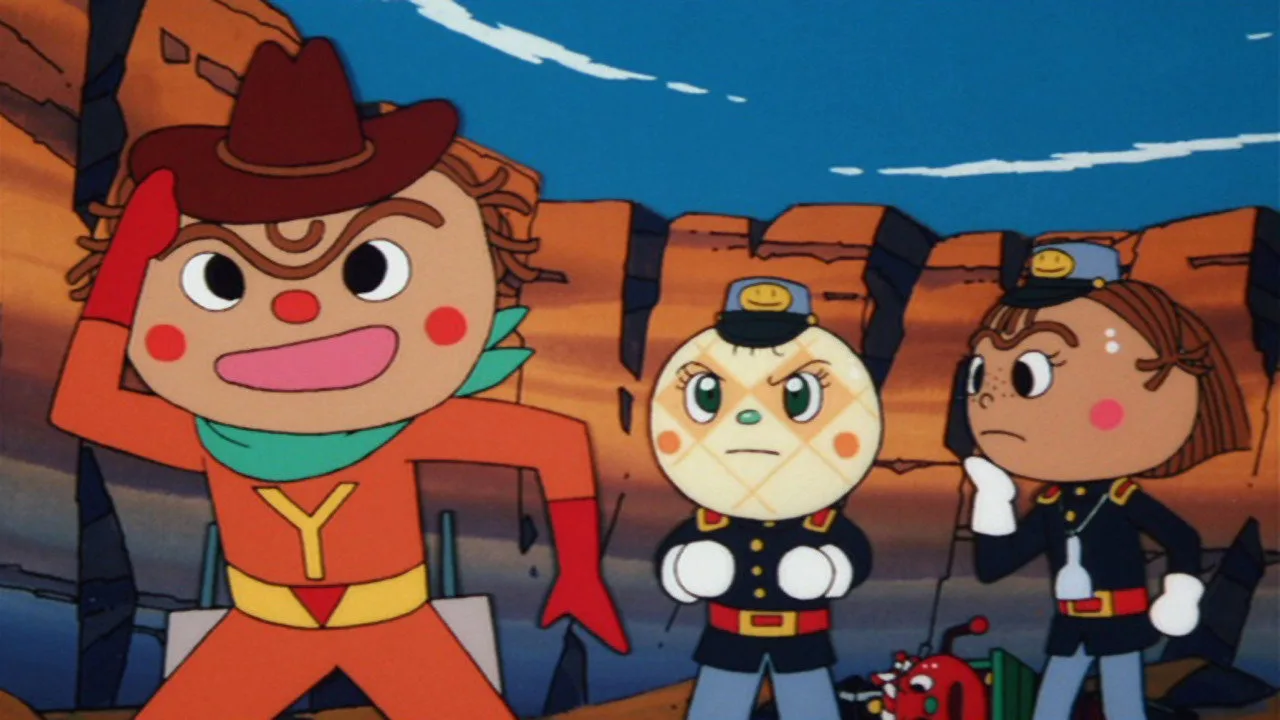 Go! Anpanman: Yakisobapanman and Black Sabotenman (2000)