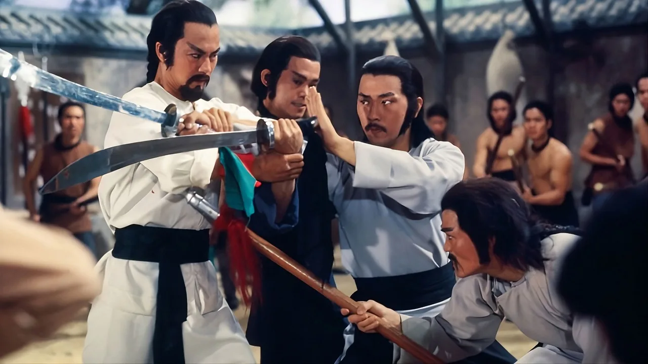 The Kung Fu Instructor (1979)