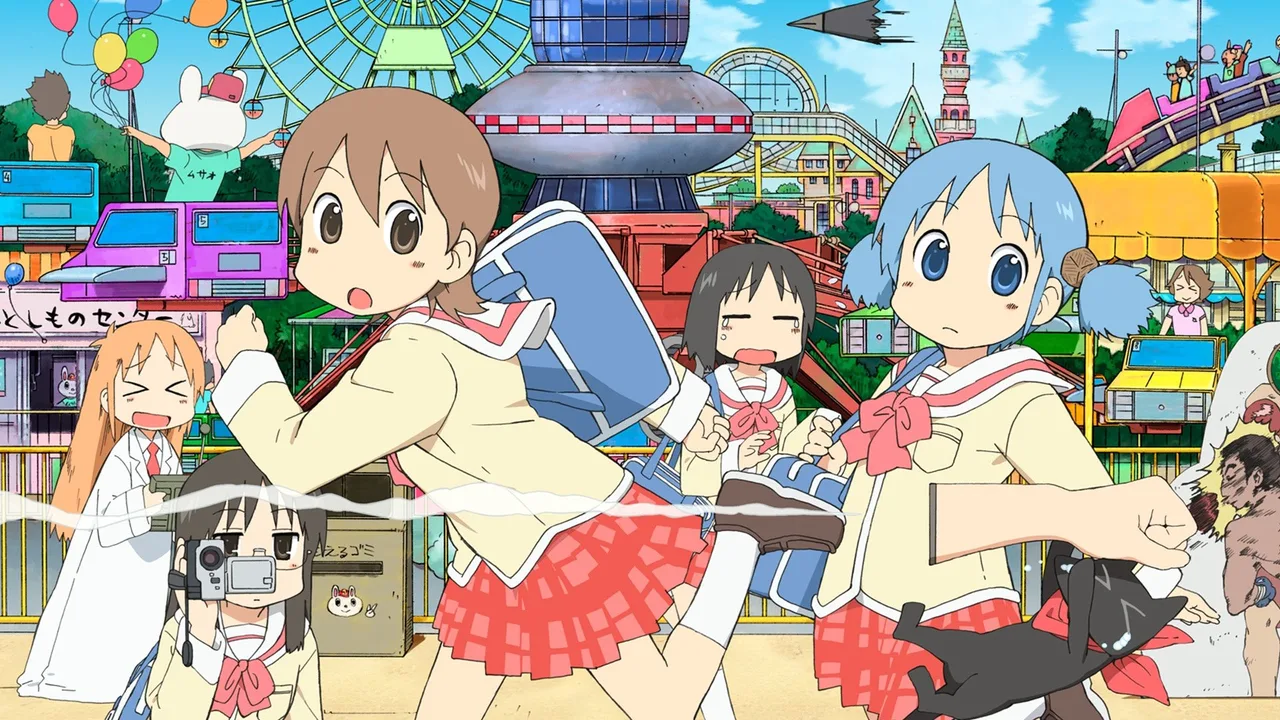 Nichijou: My Ordinary Life (2011)