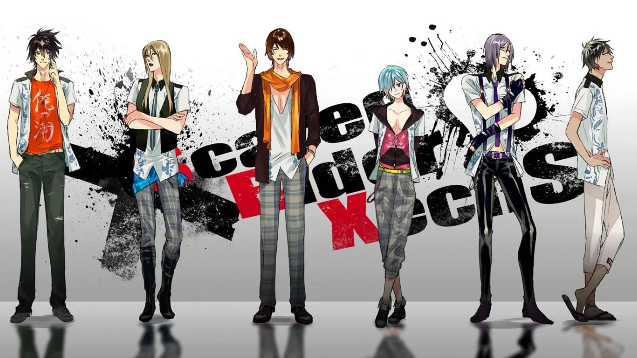 Scared Rider Xechs (2016)