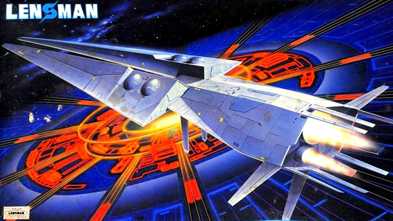 Galactic Patrol Lensman (1984)
