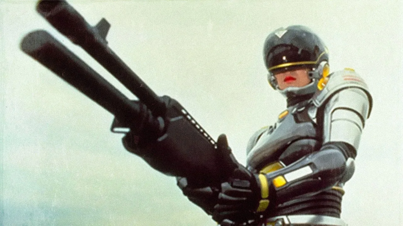 Lady Battle Cop (1990)