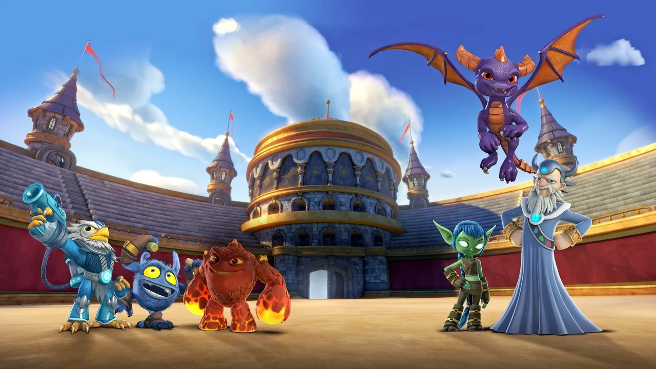 Skylanders Academy (2016)
