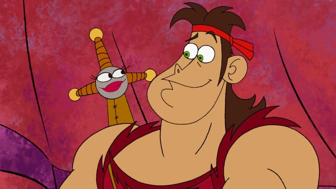 Dave the Barbarian (2004)