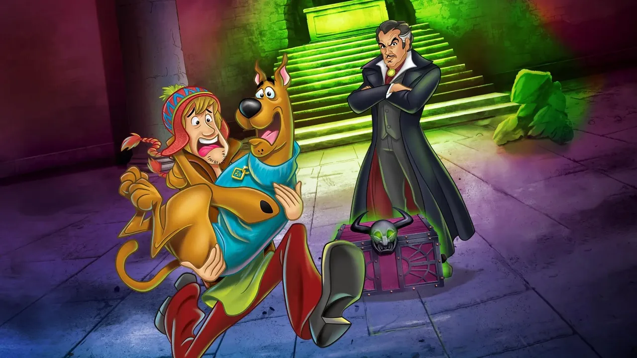 Scooby-Doo! and the Curse of the 13th Ghost (2019)