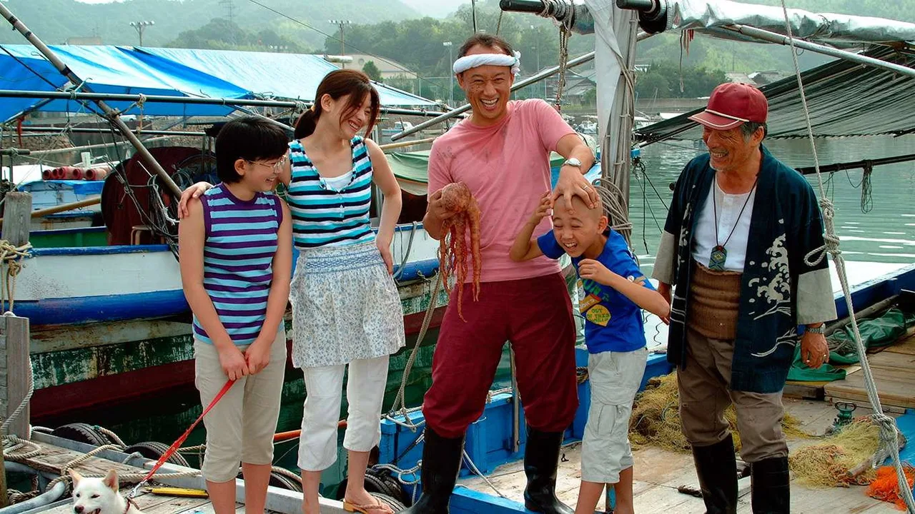 Hanada Shonenshi the Movie: Spirits and the Secret Tunnel (2006)