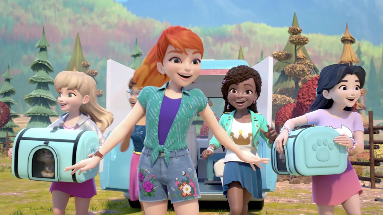 LEGO Friends: Girls on a Mission (2018)