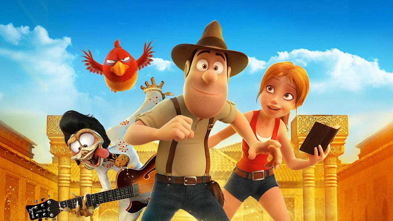 Tad, the Lost Explorer, and the Secret of King Midas (2017)