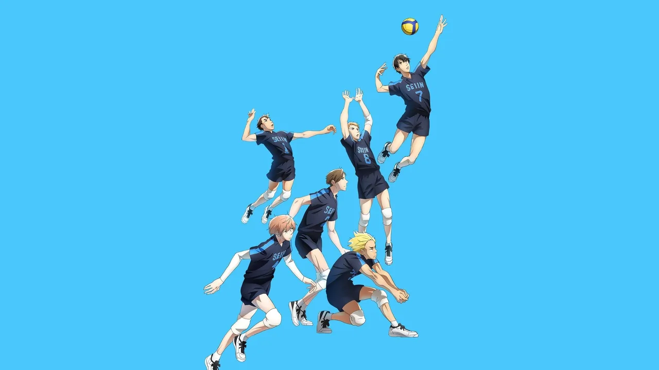 2.43: Seiin High School Boys Volleyball Team (2021)