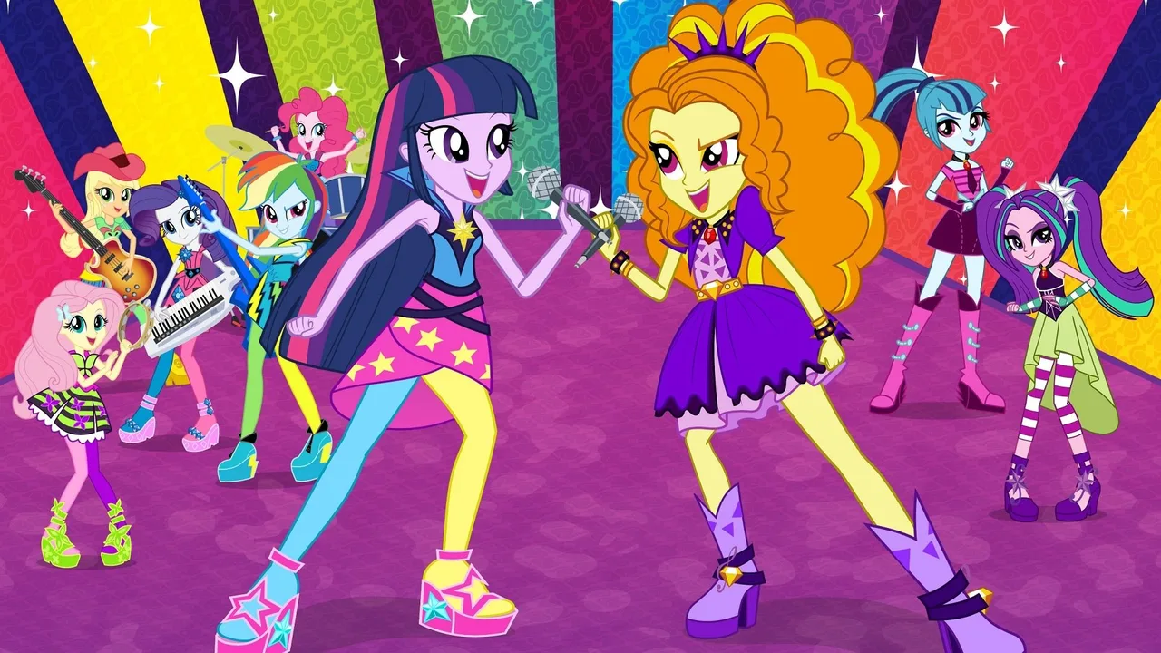 My Little Pony: Equestria Girls – Rainbow Rocks (2014)