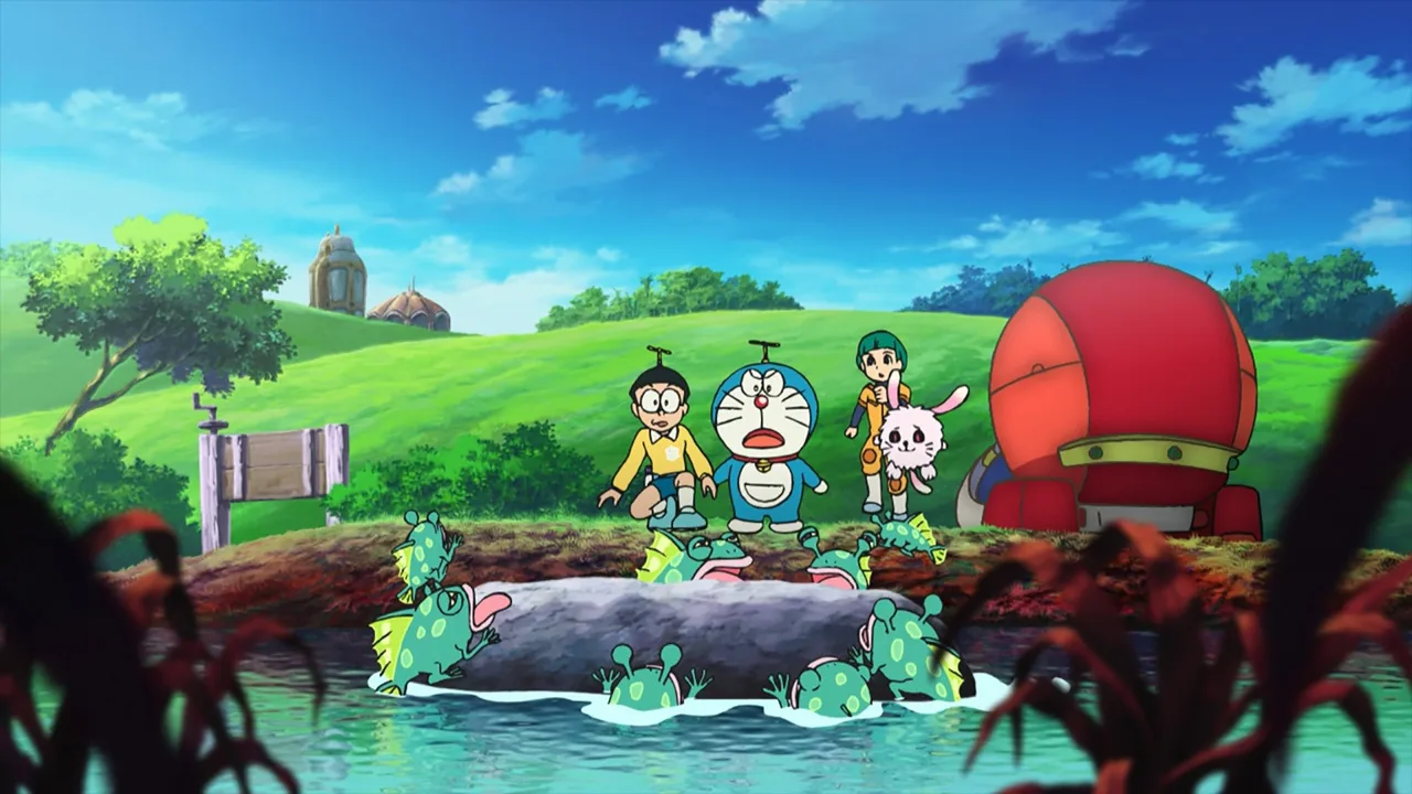 Doraemon: The New Record of Nobita's Spaceblazer (2009)