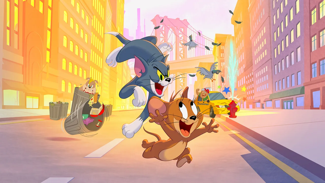 Tom and Jerry in New York (2021)