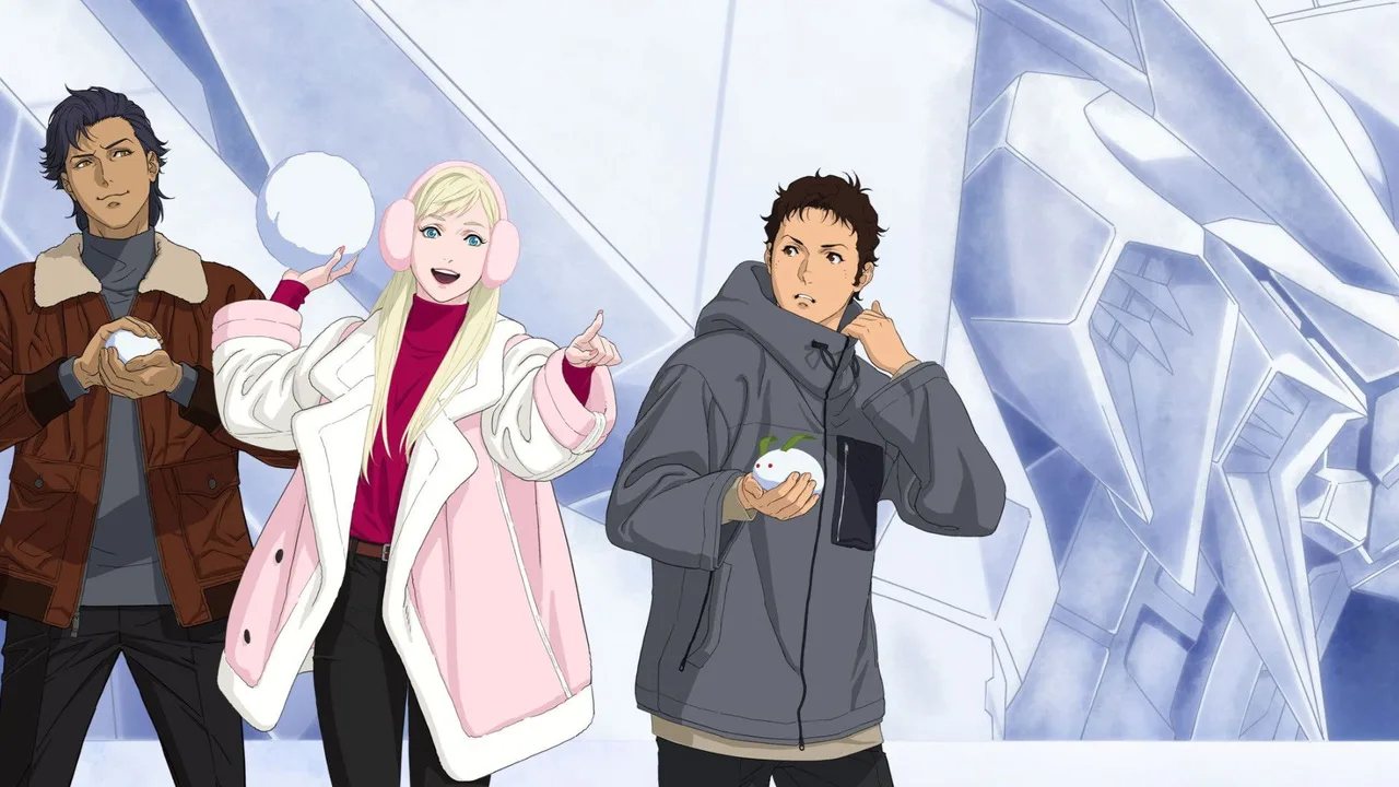 MOBILE SUIT GUNDAM HATHAWAY The Sorcery of Nymph Circe (2026)