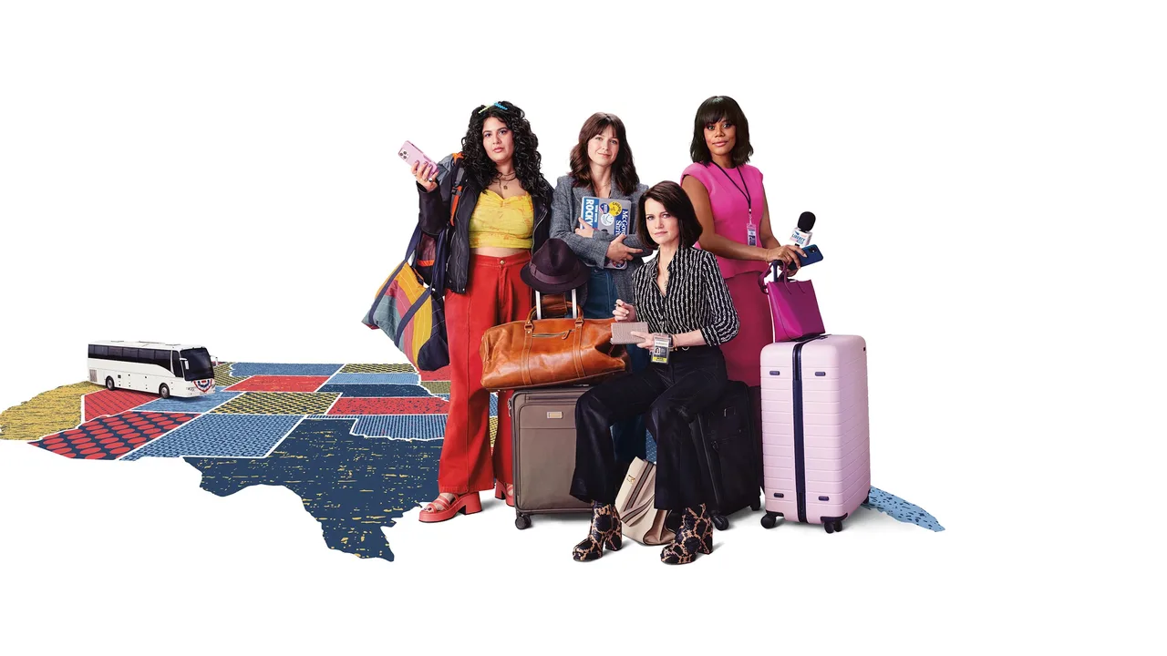 The Girls on the Bus (2024)