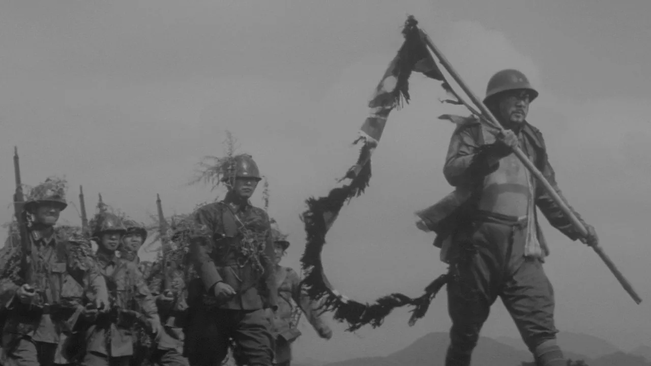 Hoodlum Soldier on the Attack (1967)