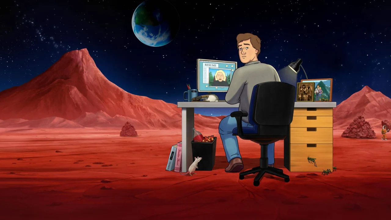 Fired on Mars (2023)