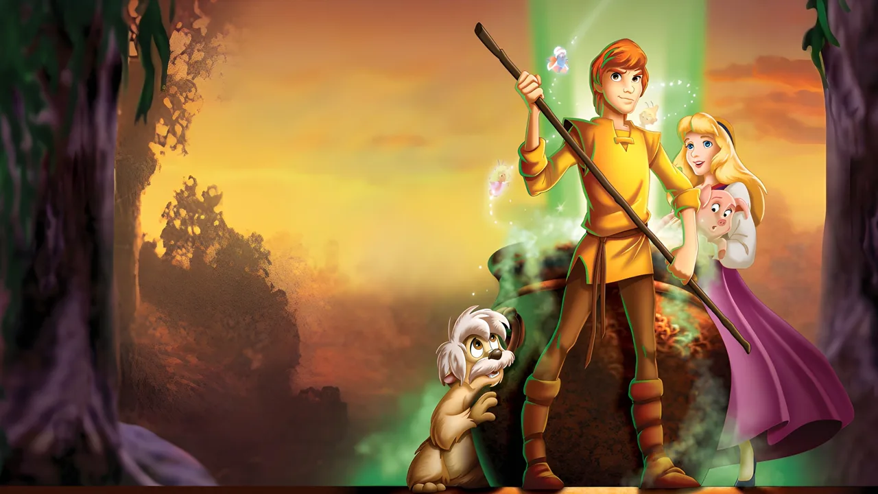 The Black Cauldron (1985)