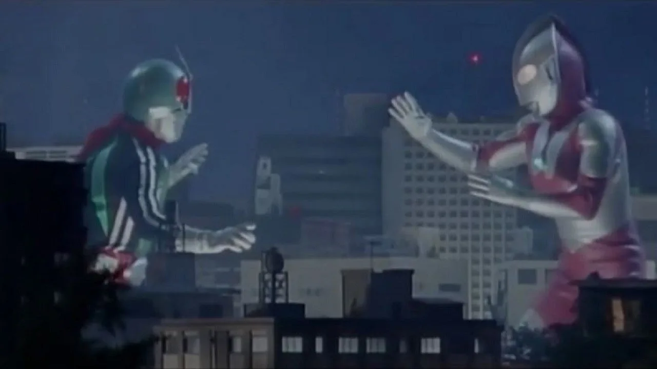 Ultraman vs. Kamen Rider (1993)