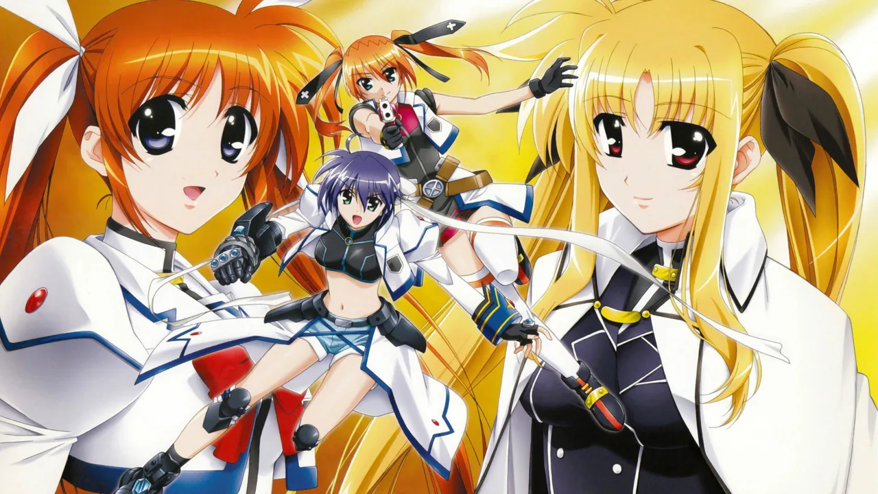 Magical Girl Lyrical Nanoha (2004)