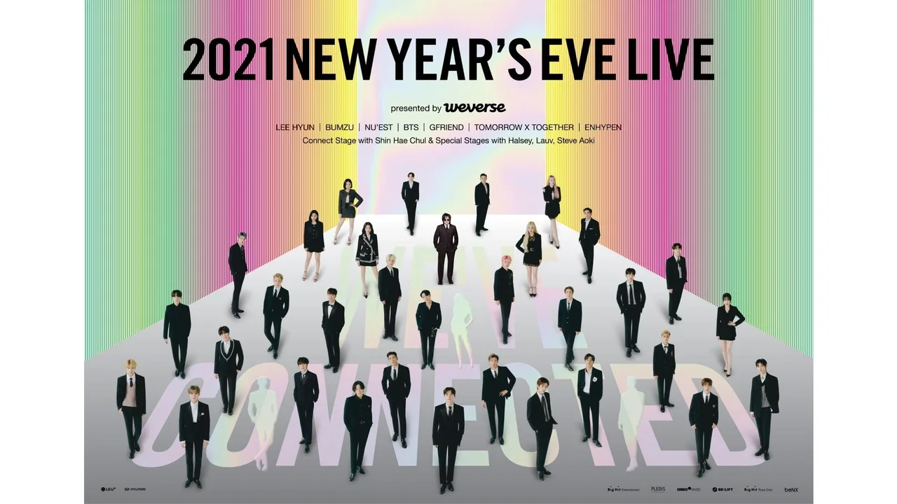 2021 NEW YEAR’S EVE LIVE presented by Weverse (2020)