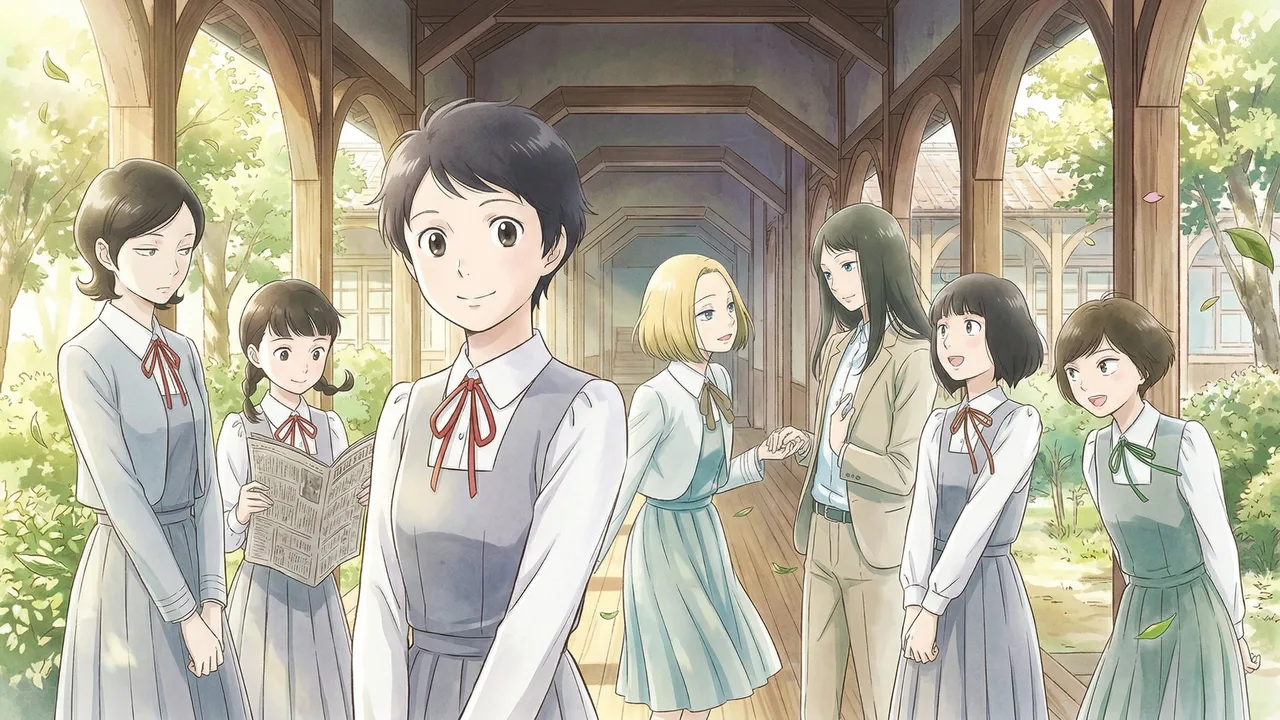 A Hundred Scenes of AWAJIMA (2026)