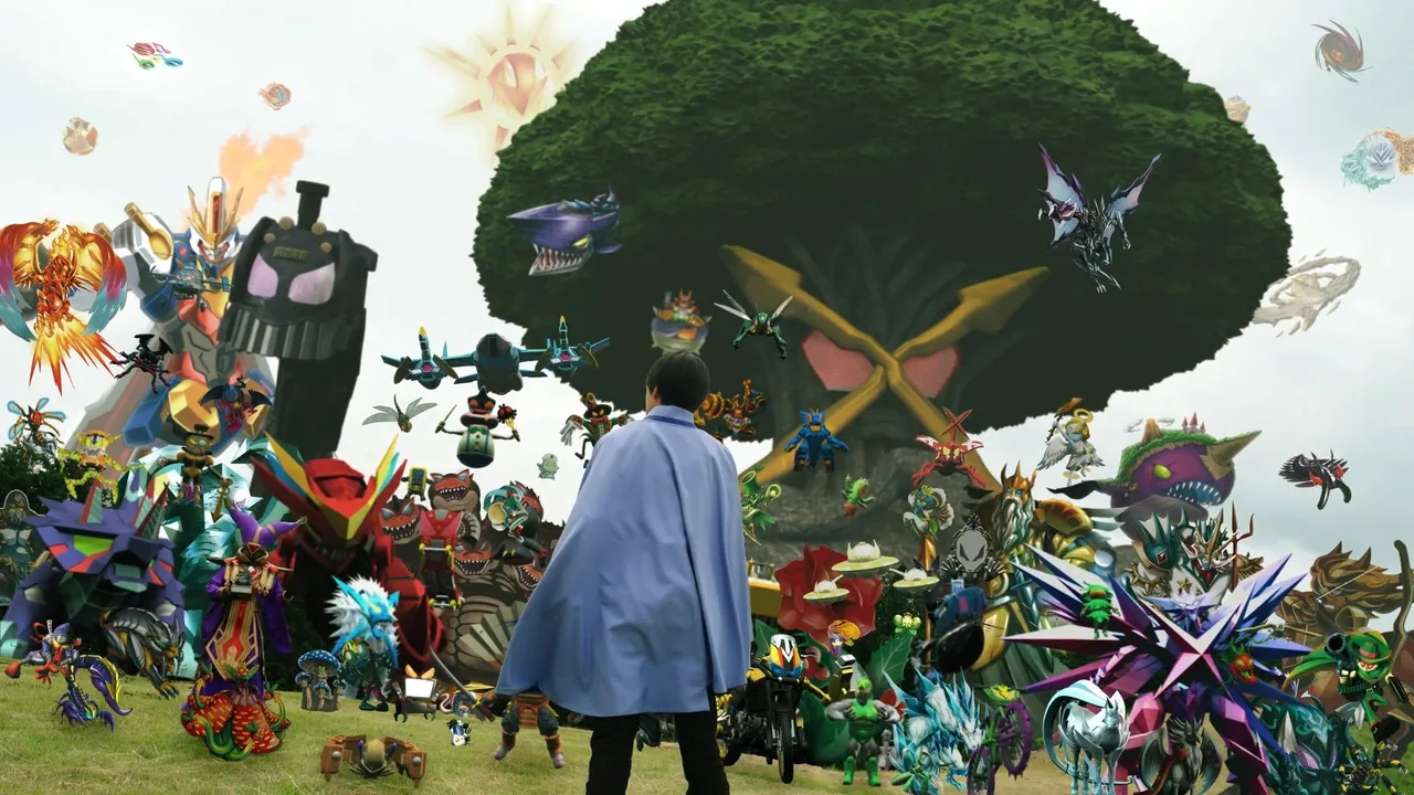 Kamen Rider Gotchard Final Episode: You and Me, We've Got CHEMY×STORY - Director's Cut Version (2024)