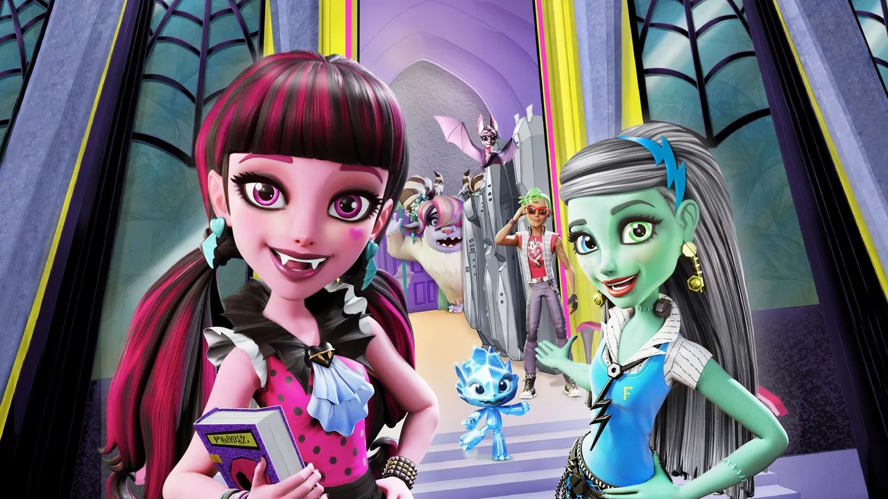 Monster High: Welcome to Monster High (2016)