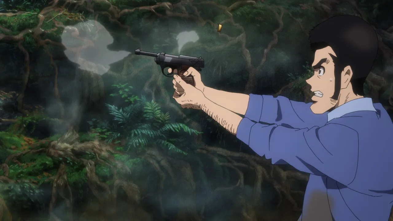 LUPIN THE IIIRD: The Movie - The Immortal Bloodline (2025)