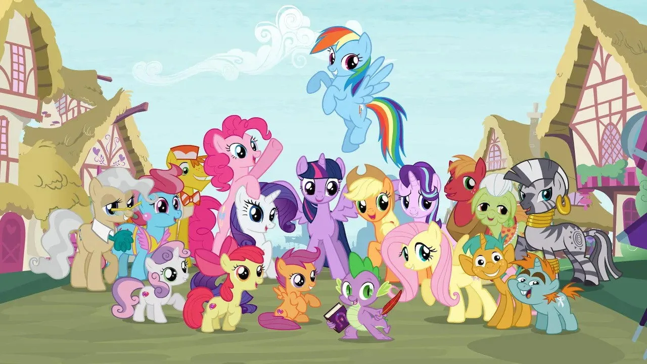 My Little Pony: Friendship Is Magic (2010)