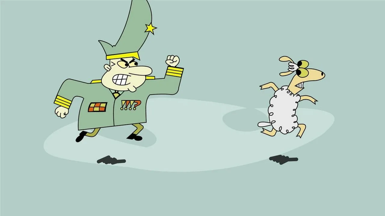 Sheep in the Big City (2000)