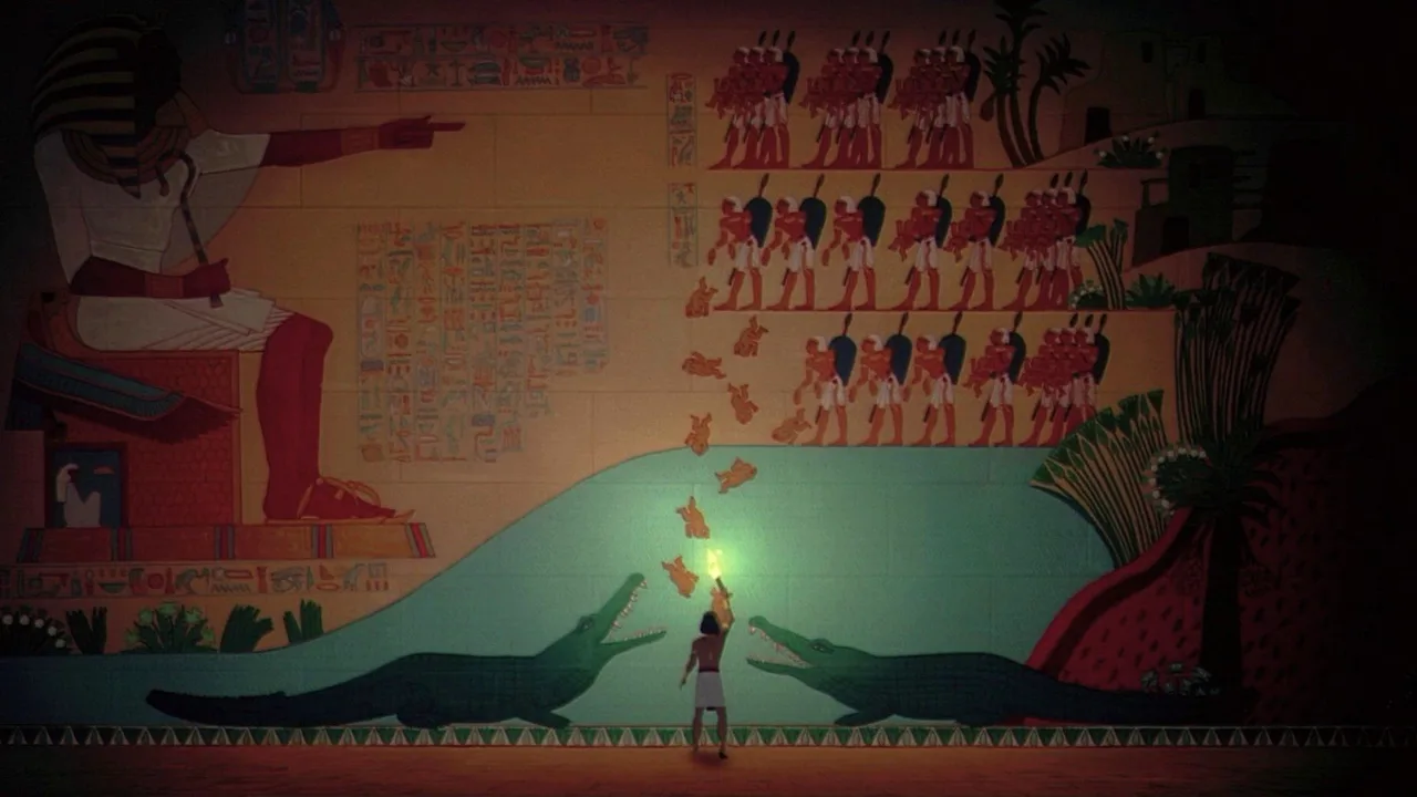 The Prince of Egypt (1998)
