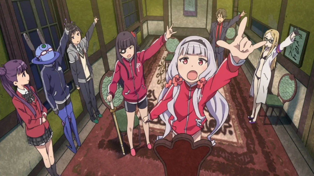 World Conquest Zvezda Plot (2014)