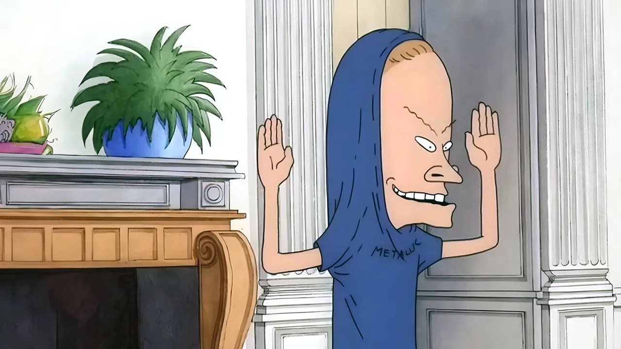 Beavis and Butt-Head Do America (1996)