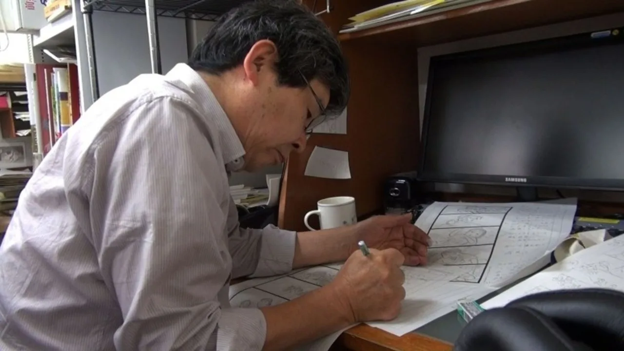 Isao Takahata and His Tale of The Princess Kaguya (2014)
