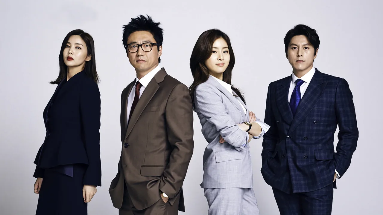 My Lawyer, Mr. Jo (2016)
