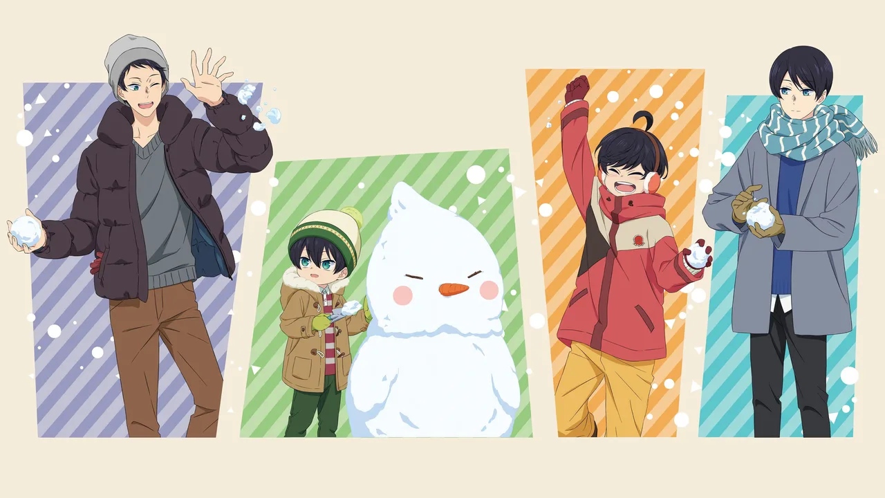 The Yuzuki Family's Four Sons (2023)