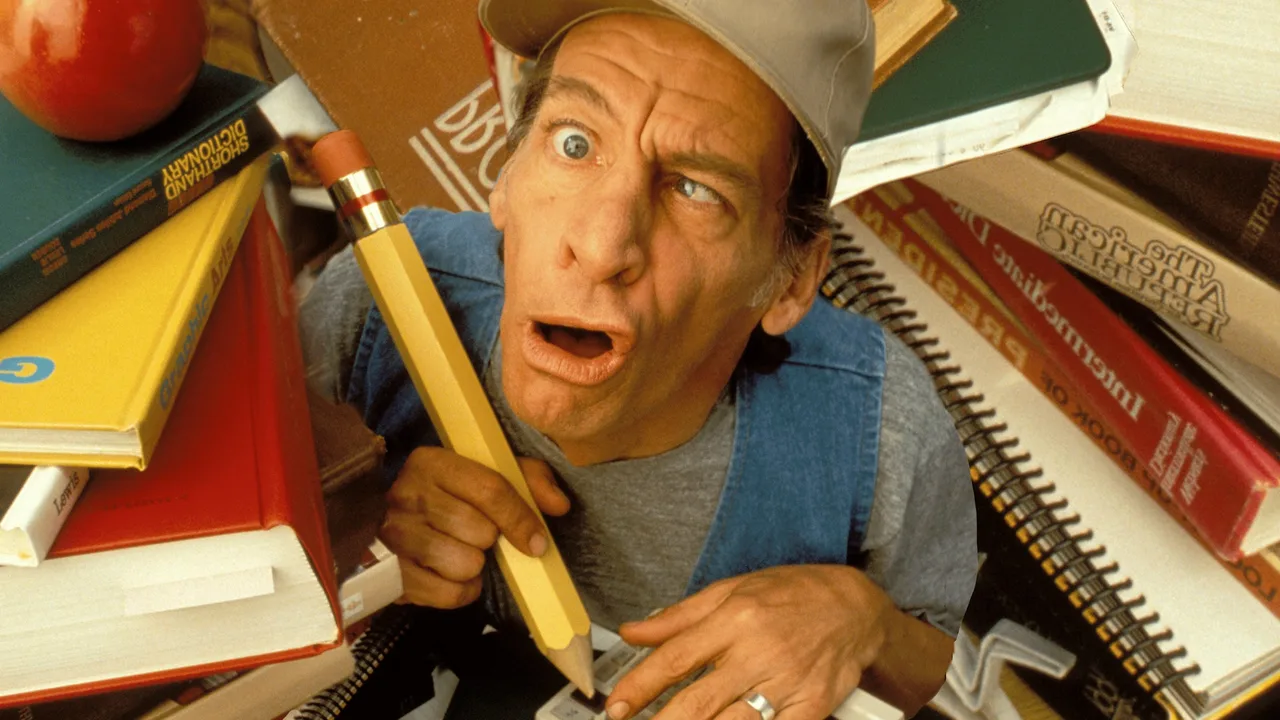 Ernest Goes to School (1994)