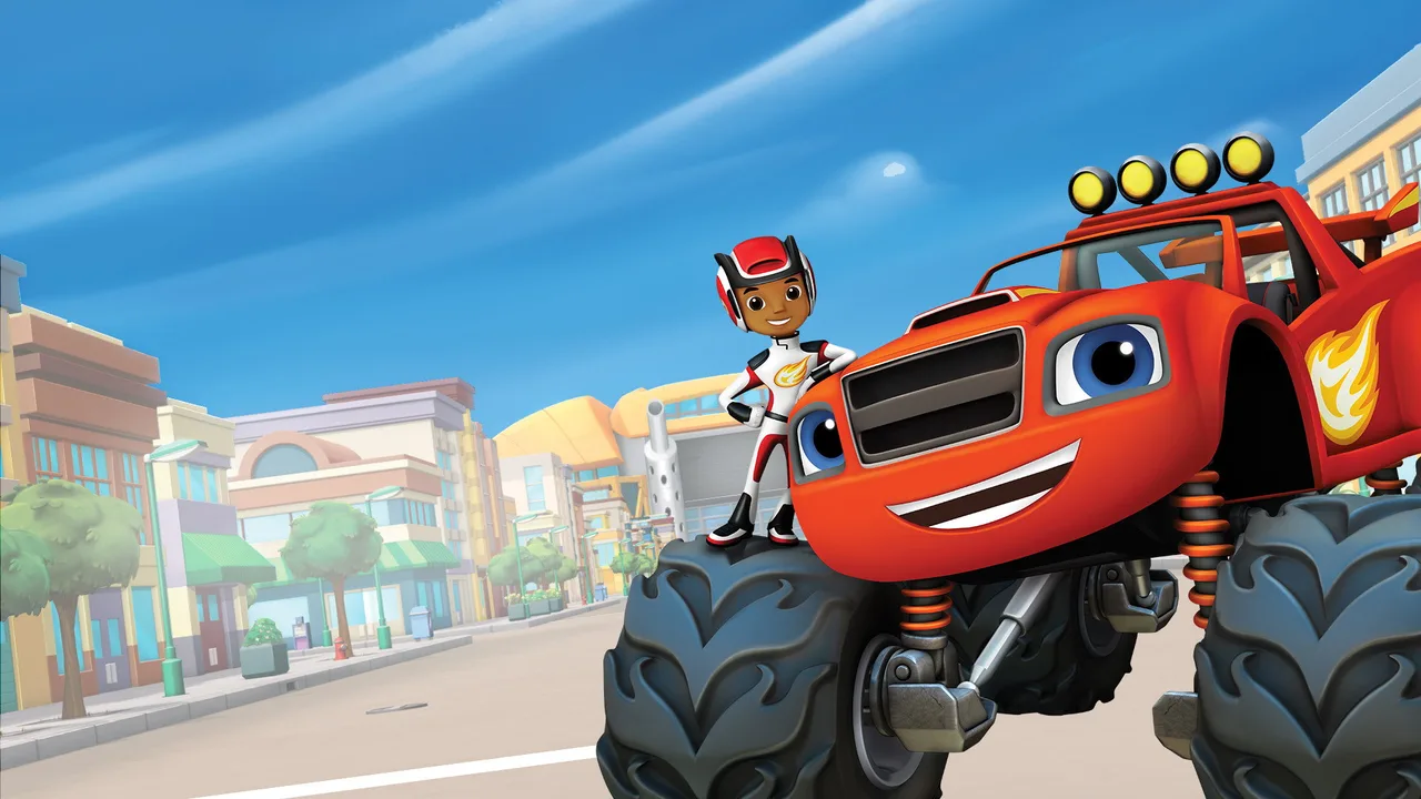 Blaze and the Monster Machines (2014)