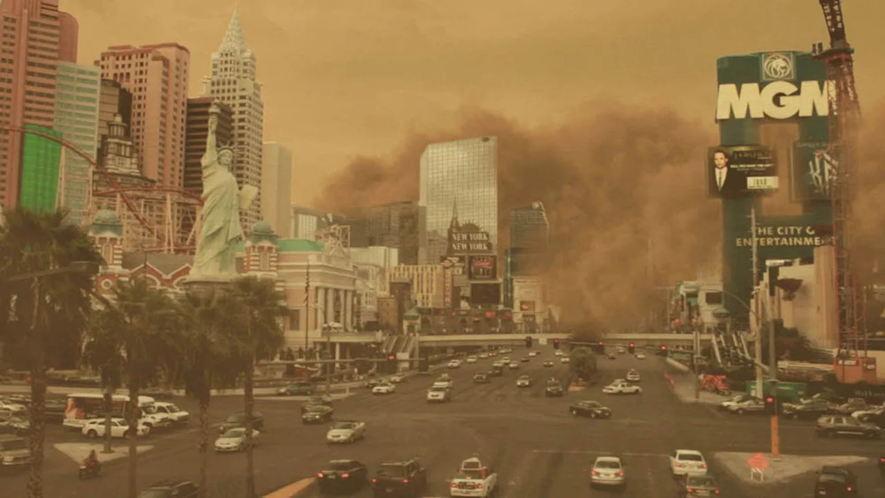 Blast Vegas (2013)