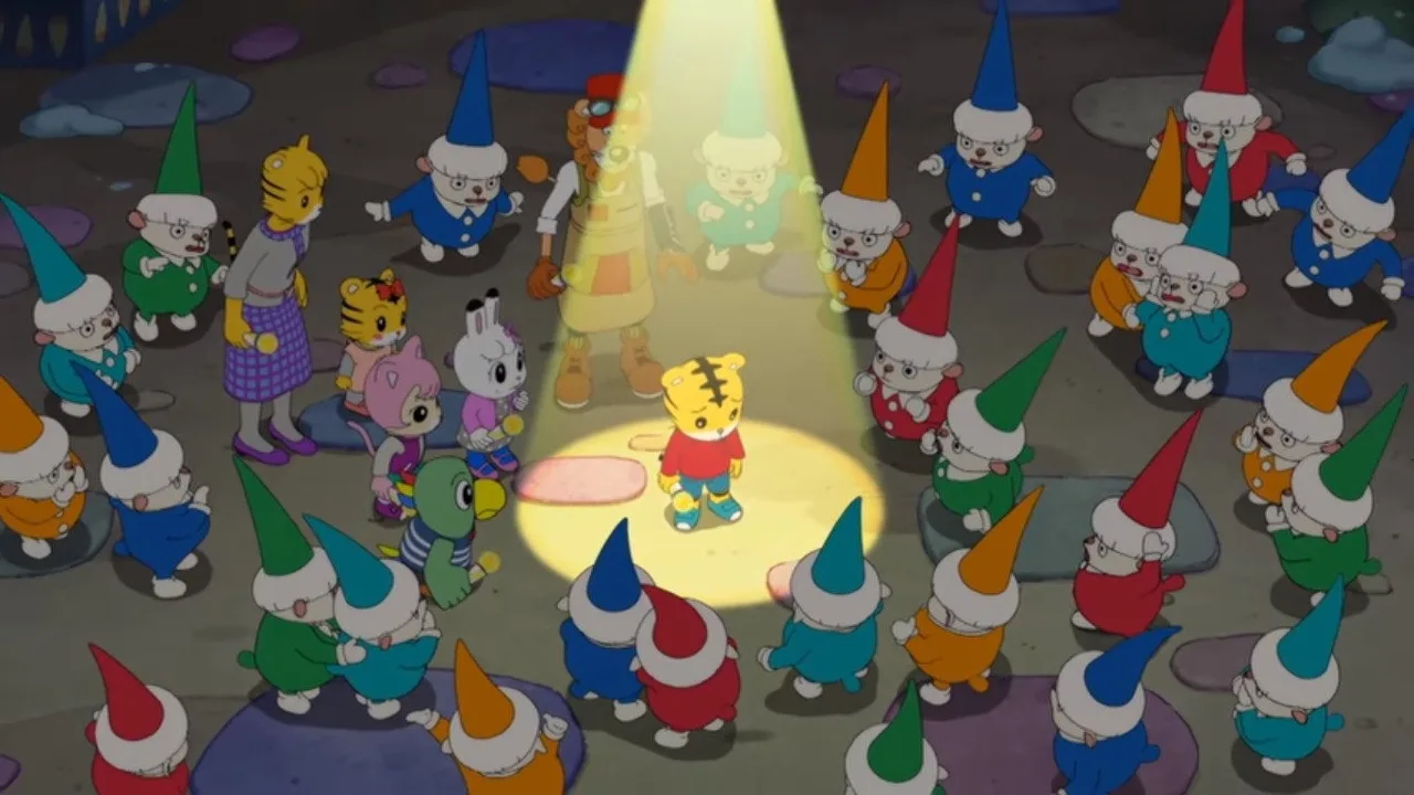 Shimajirou the Movie: Great Adventure on Magic Island (2018)