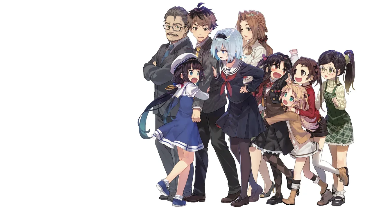 The Ryuo's Work is Never Done! (2018)