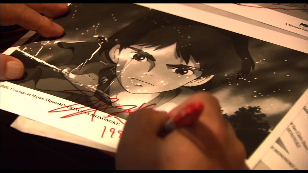 Princess Mononoke in the U.S.A. (2001)