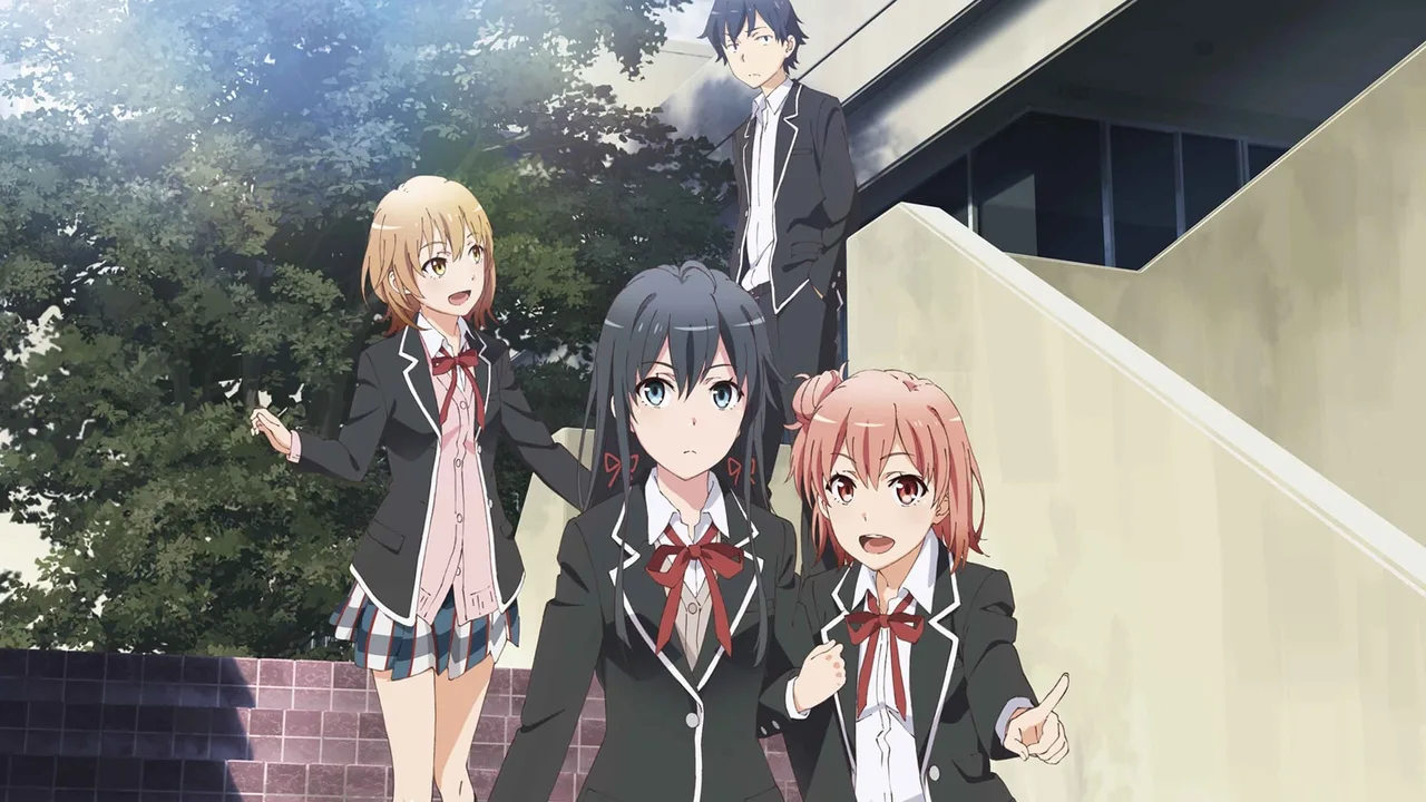 My Teen Romantic Comedy SNAFU (2013)